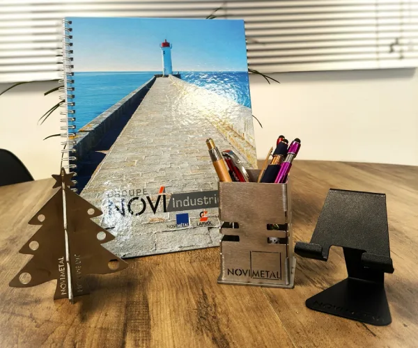 fabrication de goodies en metal