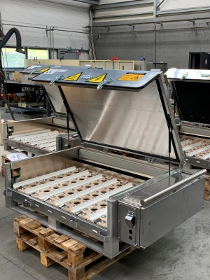 fabrication machine thermique en inox