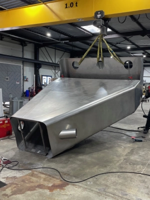 fabrication trémie industrielle inox