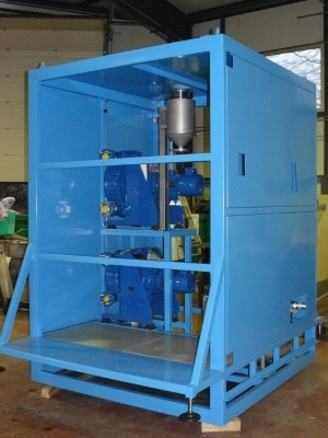 fabrication unité hydraulique métallique 