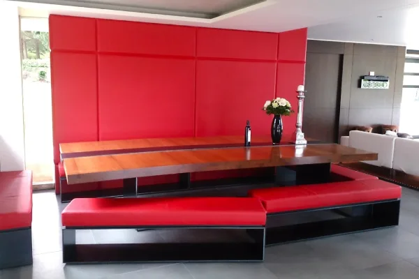 fabrication de banc en métal