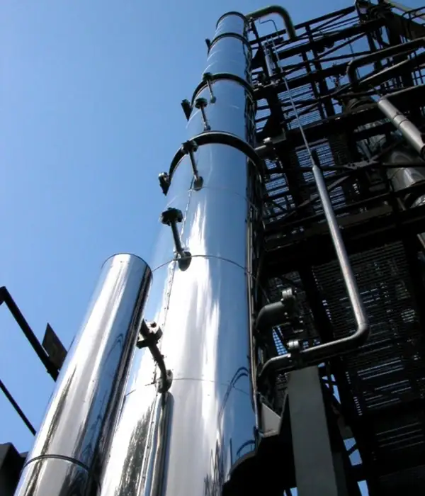 fabrication de colonne de distillation